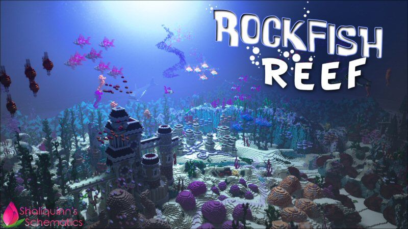 Rockfish Reef on the Minecraft Marketplace by Shaliquinn's Schematics