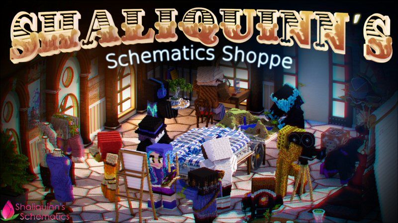 Shaliquinn's Schematics Shoppe on the Minecraft Marketplace by Shaliquinn's Schematics