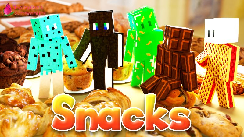 Snacks on the Minecraft Marketplace by Shaliquinn's Schematics