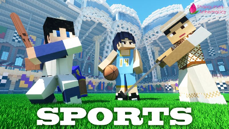 Sports on the Minecraft Marketplace by Shaliquinn's Schematics