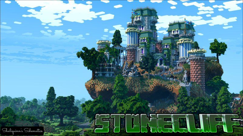 Stonecliff on the Minecraft Marketplace by Shaliquinn's Schematics