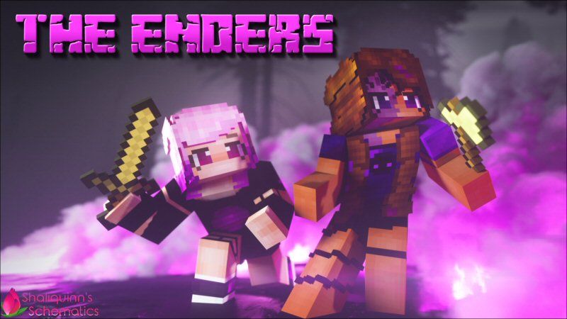 The Enders on the Minecraft Marketplace by Shaliquinn's Schematics