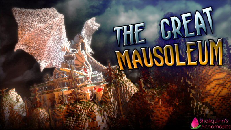 The Great Mausoleum on the Minecraft Marketplace by Shaliquinn's Schematics