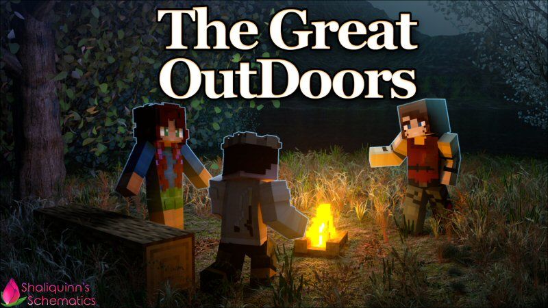 The Great Outdoors on the Minecraft Marketplace by Shaliquinn's Schematics