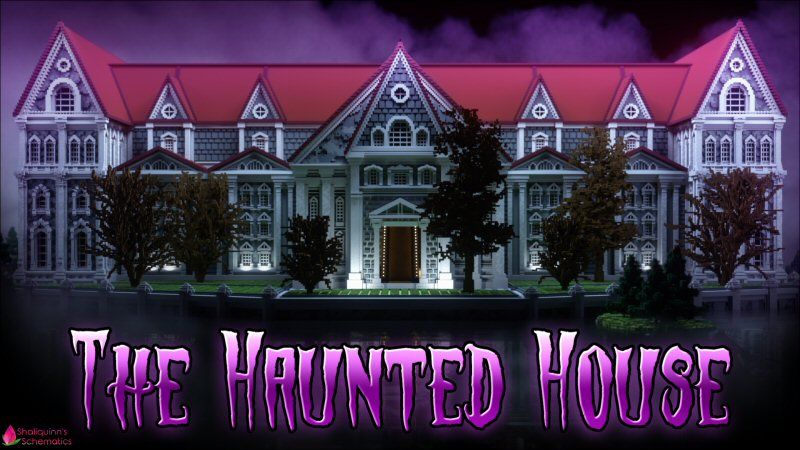 The Haunted House on the Minecraft Marketplace by Shaliquinn's Schematics