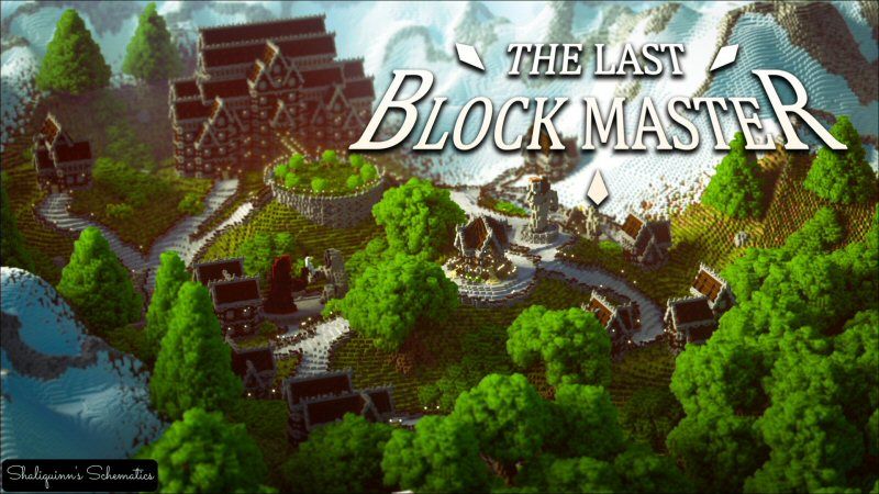 The Last Block Master on the Minecraft Marketplace by Shaliquinn's Schematics