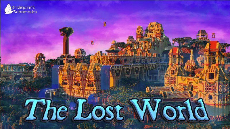 The Lost World on the Minecraft Marketplace by Shaliquinn's Schematics