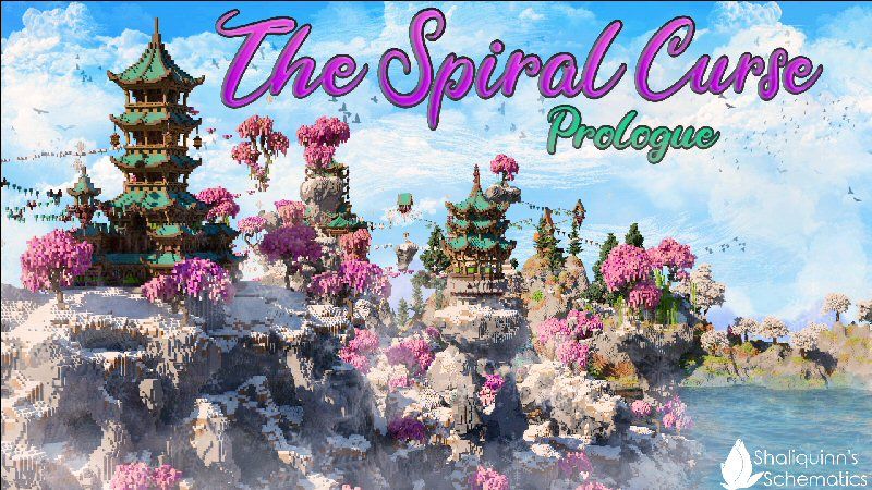 The Spiral Curse Prologue on the Minecraft Marketplace by Shaliquinn's Schematics