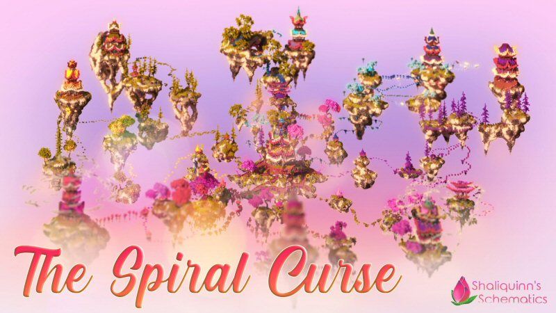 The Spiral Curse on the Minecraft Marketplace by Shaliquinn's Schematics