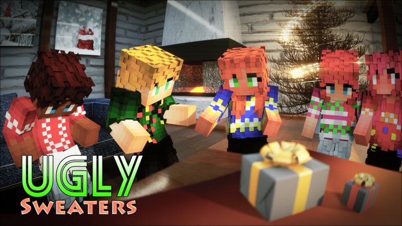 Ugly Sweaters on the Minecraft Marketplace by Shaliquinn's Schematics