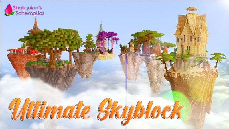 Ultimate Skyblock on the Minecraft Marketplace by Shaliquinn's Schematics