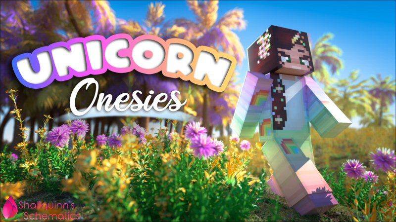 Unicorn Onesies on the Minecraft Marketplace by Shaliquinn's Schematics