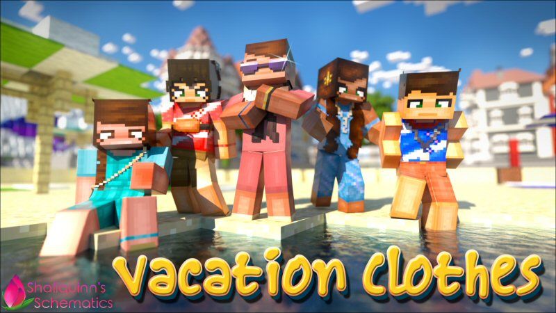 Vacation Clothes on the Minecraft Marketplace by Shaliquinn's Schematics