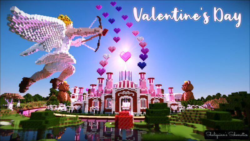 Valentine's Day on the Minecraft Marketplace by Shaliquinn's Schematics