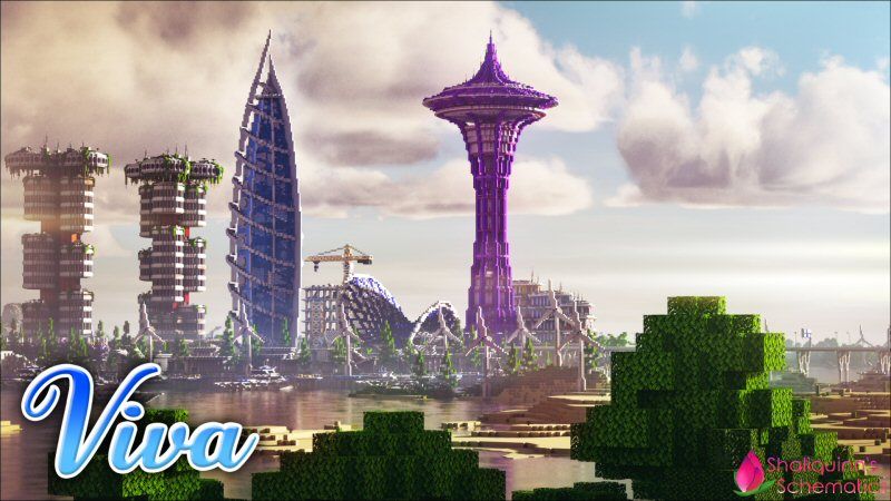 Viva on the Minecraft Marketplace by shaliquinns-schematics