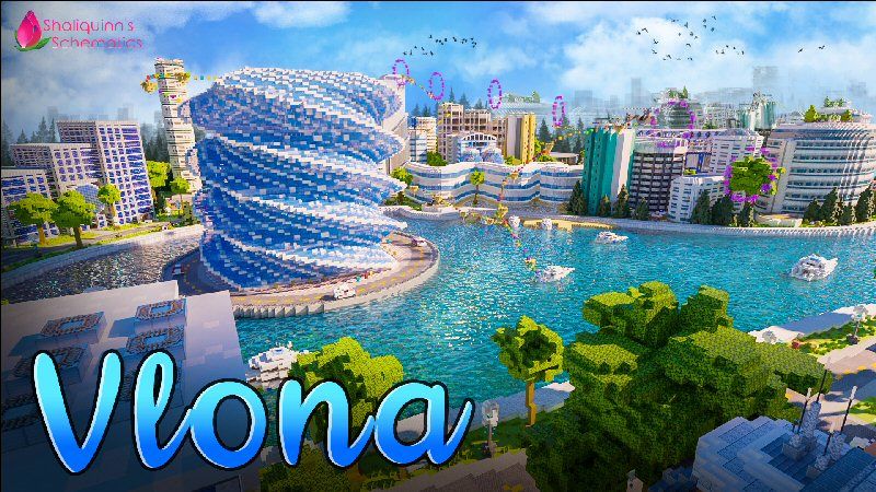 Vlona on the Minecraft Marketplace by Shaliquinn's Schematics