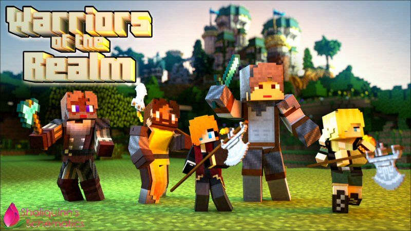 Warriors of the Realm on the Minecraft Marketplace by Shaliquinn's Schematics