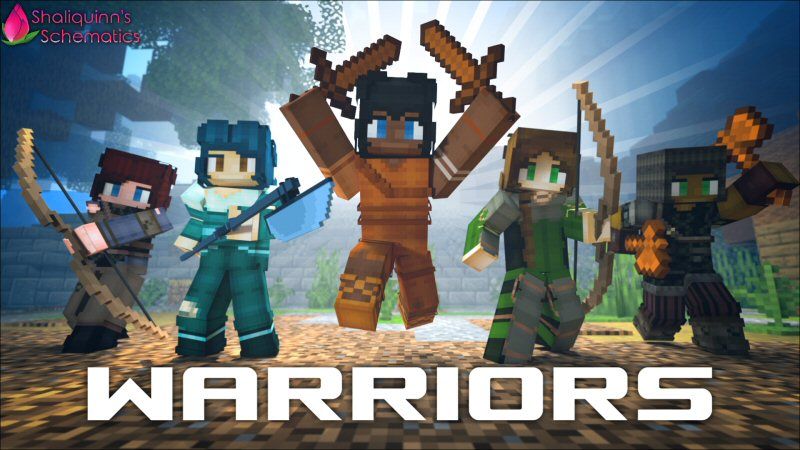 Warriors on the Minecraft Marketplace by Shaliquinn's Schematics