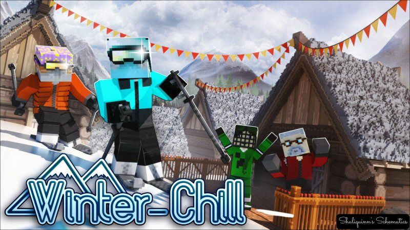 Winter Chill Skin Pack on the Minecraft Marketplace by Shaliquinn's Schematics