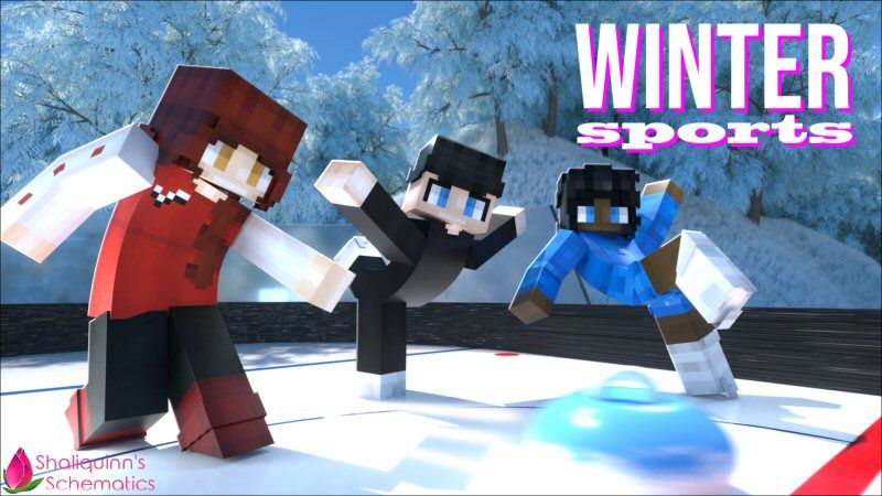 Winter Sports on the Minecraft Marketplace by Shaliquinn's Schematics