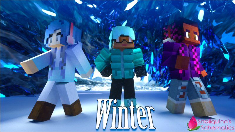 Winter on the Minecraft Marketplace by Shaliquinn's Schematics