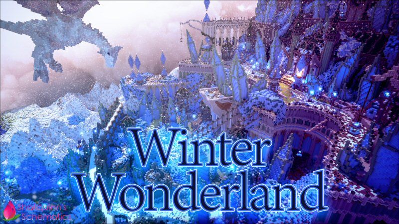 Winter Wonderland on the Minecraft Marketplace by Shaliquinn's Schematics