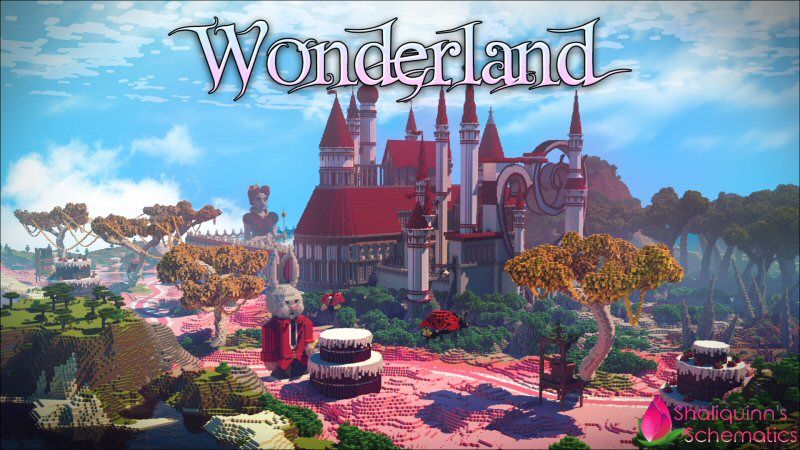 Wonderland on the Minecraft Marketplace by Shaliquinn's Schematics