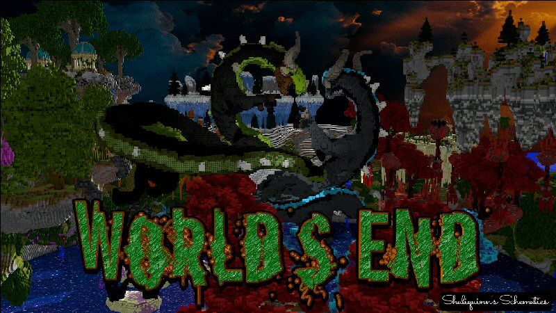 World's End on the Minecraft Marketplace by Shaliquinn's Schematics