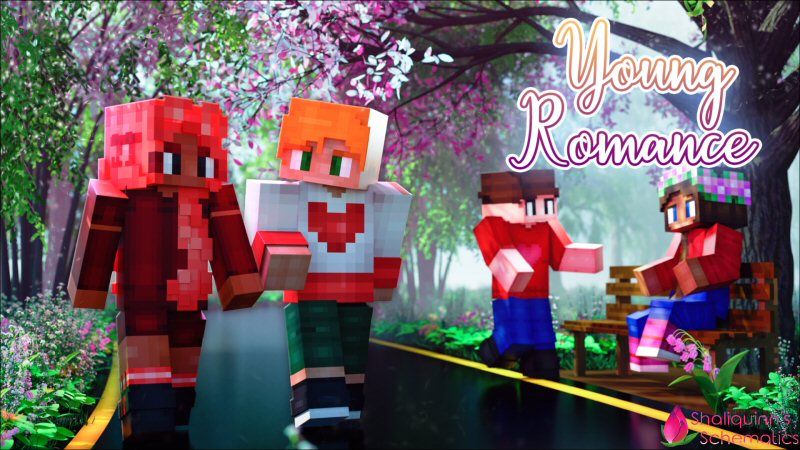 Young Romance on the Minecraft Marketplace by Shaliquinn's Schematics