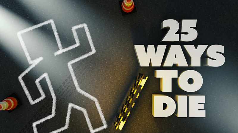 25 Ways to Die on the Minecraft Marketplace by Shapescape