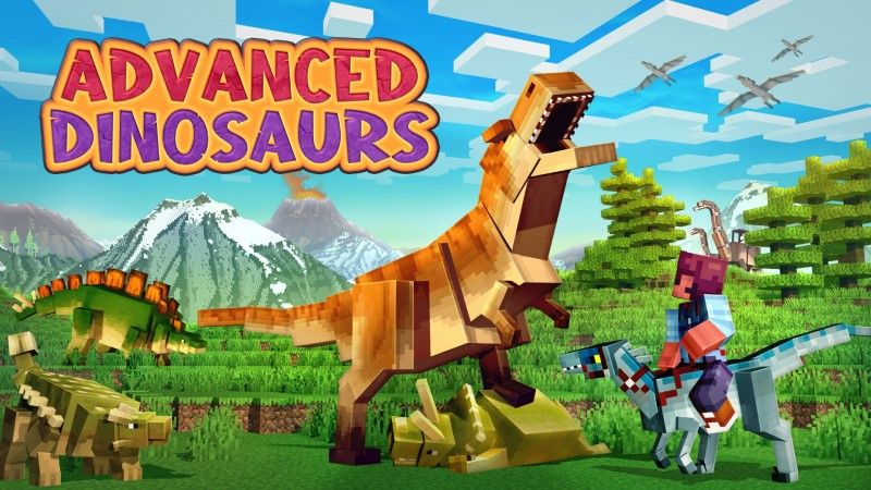 Advanced Dinosaurs on the Minecraft Marketplace by Shapescape