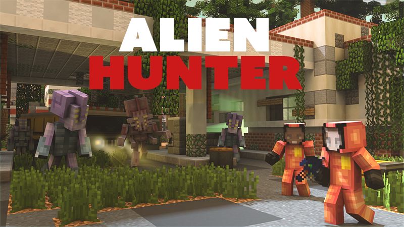 Alien Hunter on the Minecraft Marketplace by Shapescape