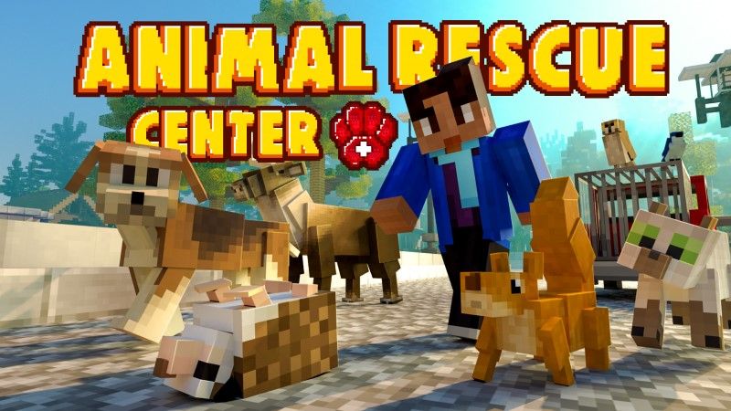 Animal Rescue Center on the Minecraft Marketplace by Shapescape