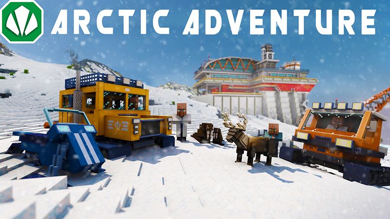 Arctic Adventure on the Minecraft Marketplace by Shapescape