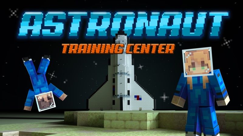 Astronaut Training Center on the Minecraft Marketplace by Shapescape