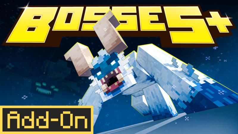 BOSSES+ Add-On 1.1 on the Minecraft Marketplace by Shapescape