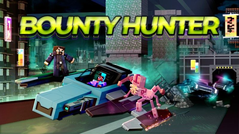 Bounty Hunter on the Minecraft Marketplace by Shapescape