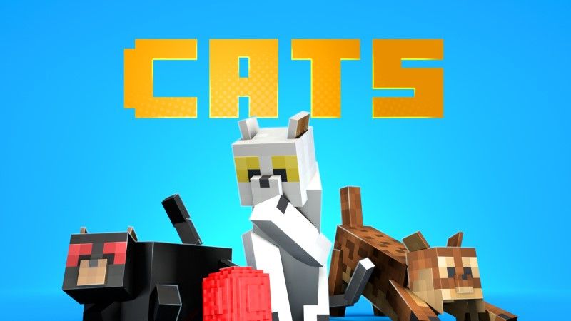 Cats on the Minecraft Marketplace by Shapescape