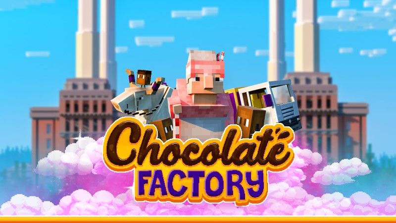 Chocolate Factory on the Minecraft Marketplace by Shapescape