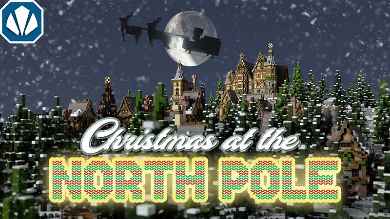 Christmas at the North Pole on the Minecraft Marketplace by Shapescape