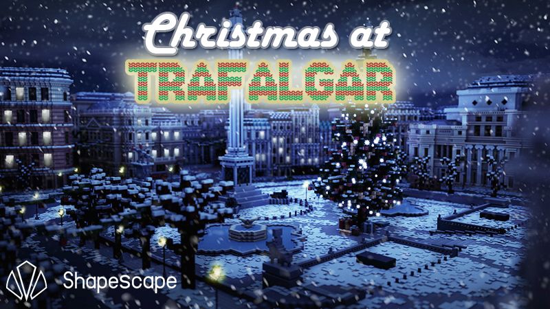 Christmas at Trafalgar on the Minecraft Marketplace by Shapescape