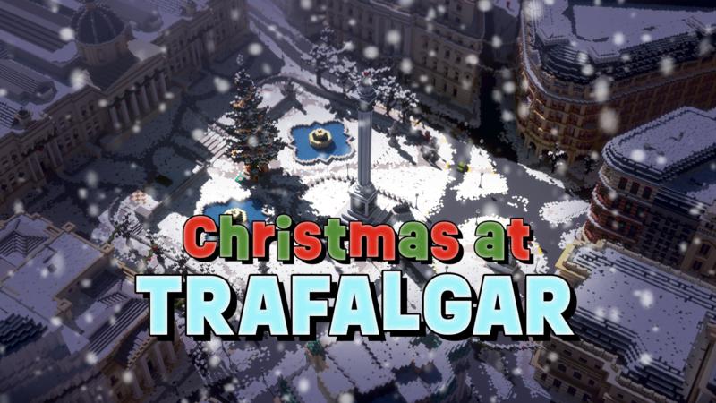 Christmas at Trafalgar on the Minecraft Marketplace by Shapescape