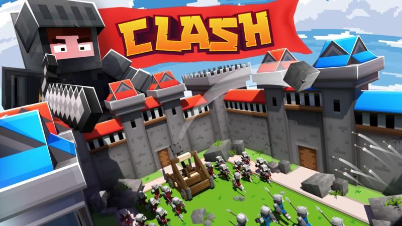 Clash on the Minecraft Marketplace by Shapescape