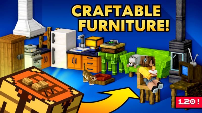 Craftable Furniture on the Minecraft Marketplace by shapescape