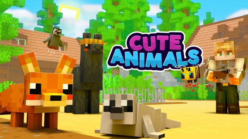 Cute Animals on the Minecraft Marketplace by Shapescape