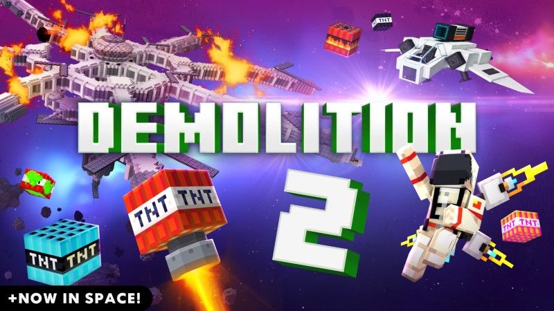 Demolition 2: Space on the Minecraft Marketplace by Shapescape