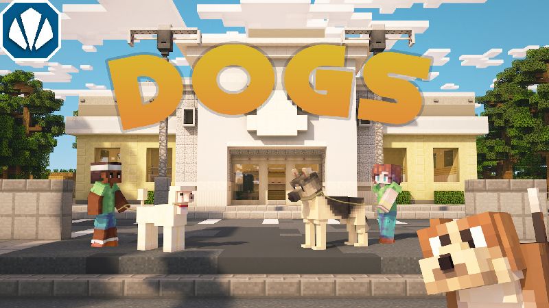 Dogs on the Minecraft Marketplace by Shapescape