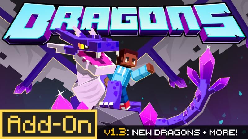 DRAGONS Add-On 1.3 on the Minecraft Marketplace by Shapescape