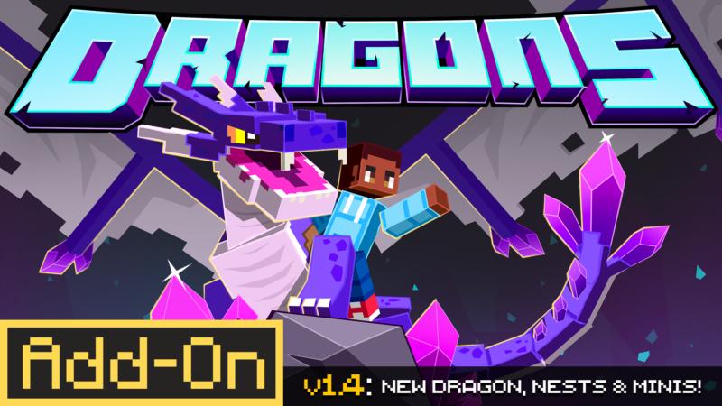 DRAGONS Add-On 1.4 on the Minecraft Marketplace by Shapescape