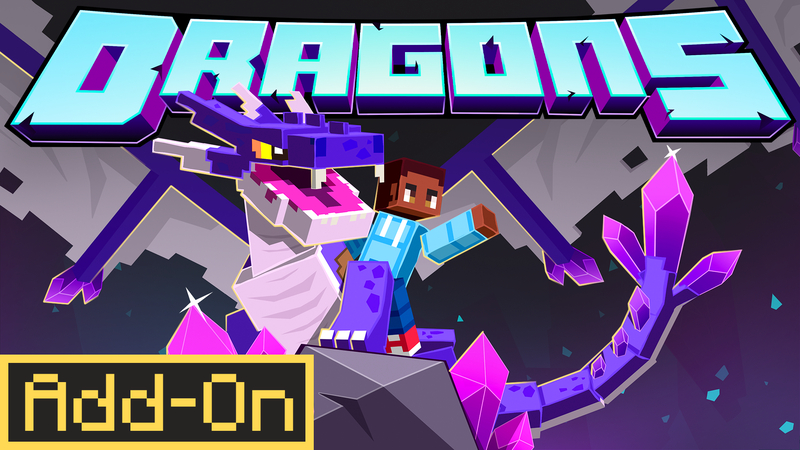 DRAGONS Add-On 1.5 on the Minecraft Marketplace by Shapescape